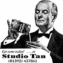 See an Advert for Studio Tan!