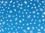 Snowflakes Background — Detail