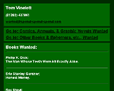 See a Preview of the 'For Sale & Wanted' site
